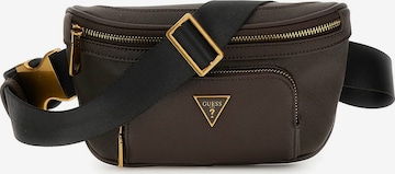 GUESS Fanny Pack in Brown: front