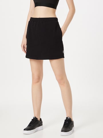 Urban Classics Skirt in Black: front