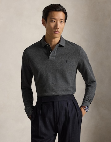 Polo Ralph Lauren - Camiseta en gris: frente