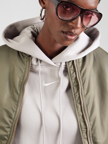 Nike Sportswear Свитшот 'Phoenix Fleece' в Серый