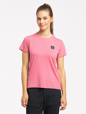 Haglöfs Shirt in Pink: predná strana