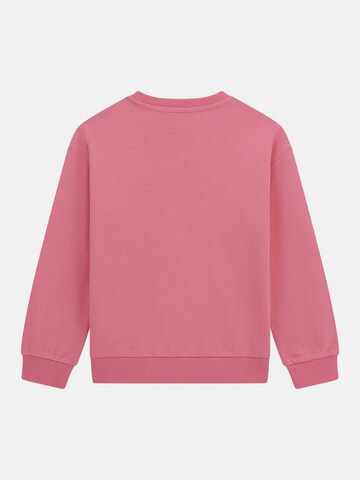 GUESS Sweatshirt in Pink