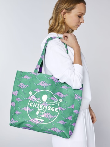 CHIEMSEE Beach Bag in Green: front