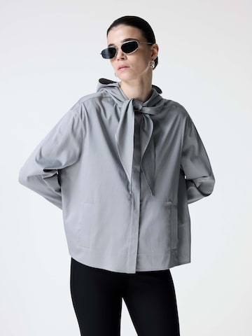 Chemisier adl en gris