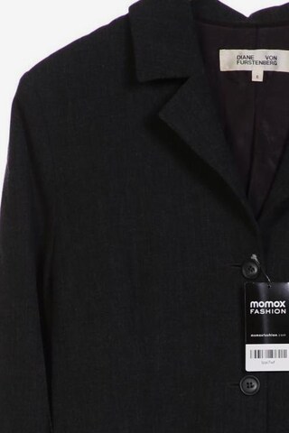 Diane von Furstenberg Jacket & Coat in M in Grey