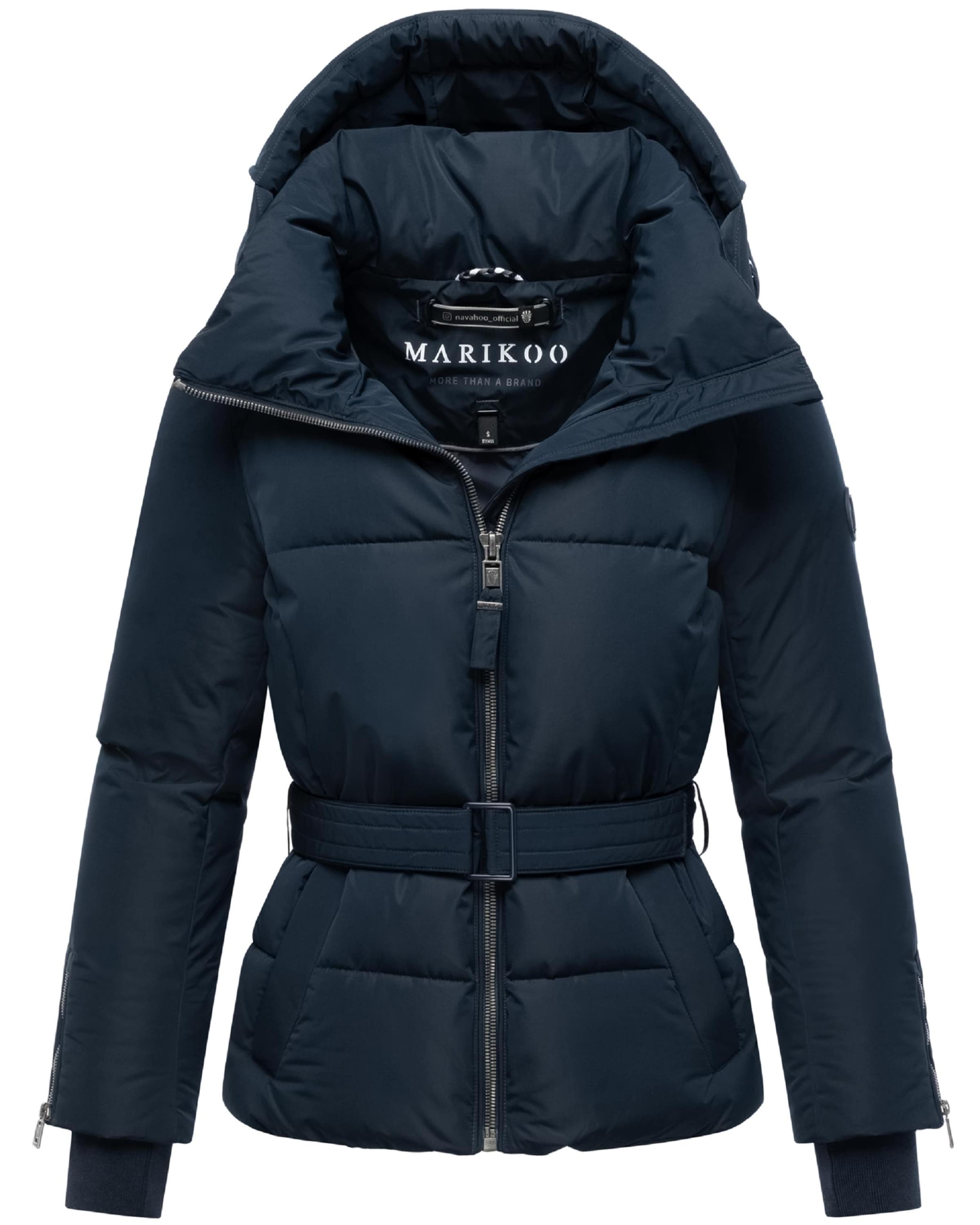 Geacă de iarnă 'Aleyna 16' de la MARIKOO pe albastru