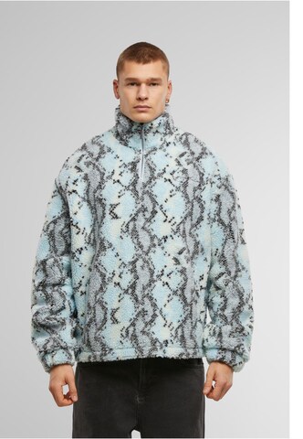 Geacă de primăvară-toamnă de la Karl Kani pe albastru: față