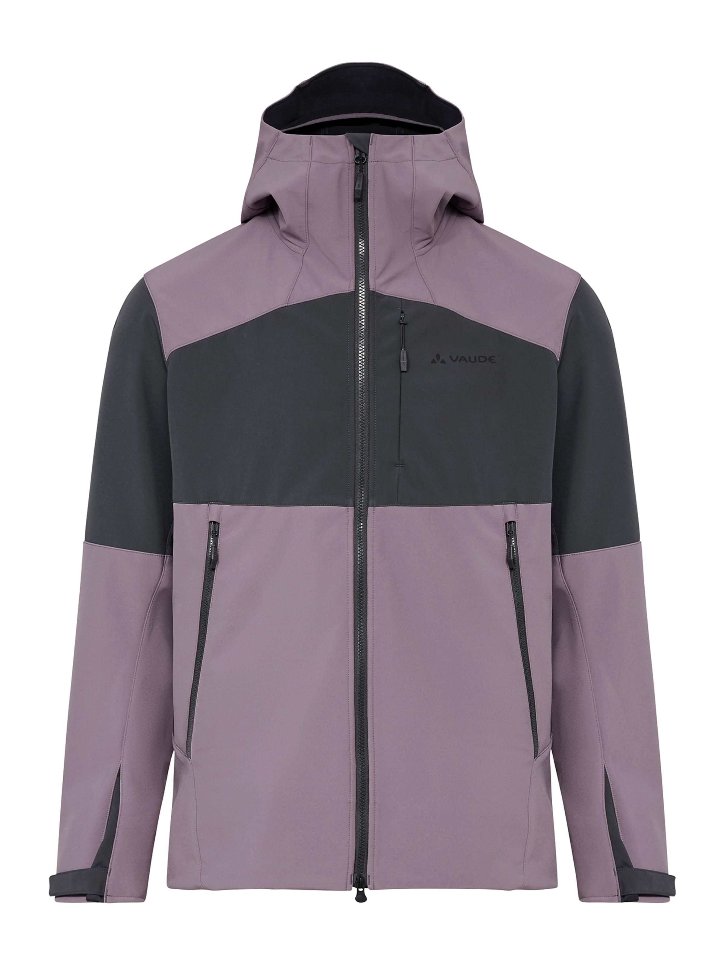VAUDE Outdoorjacke 'Roccia' in Lila: Vorderseite