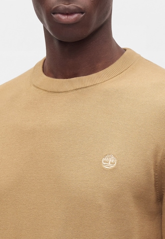 TIMBERLAND - Jersey 'WILLIAMS RIVER' en marrón