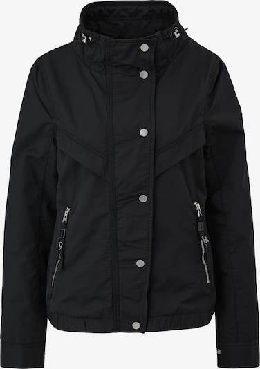 QS Jacke in schwarz, Produktansicht