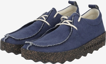 Chaussure à lacets Asportuguesas en bleu