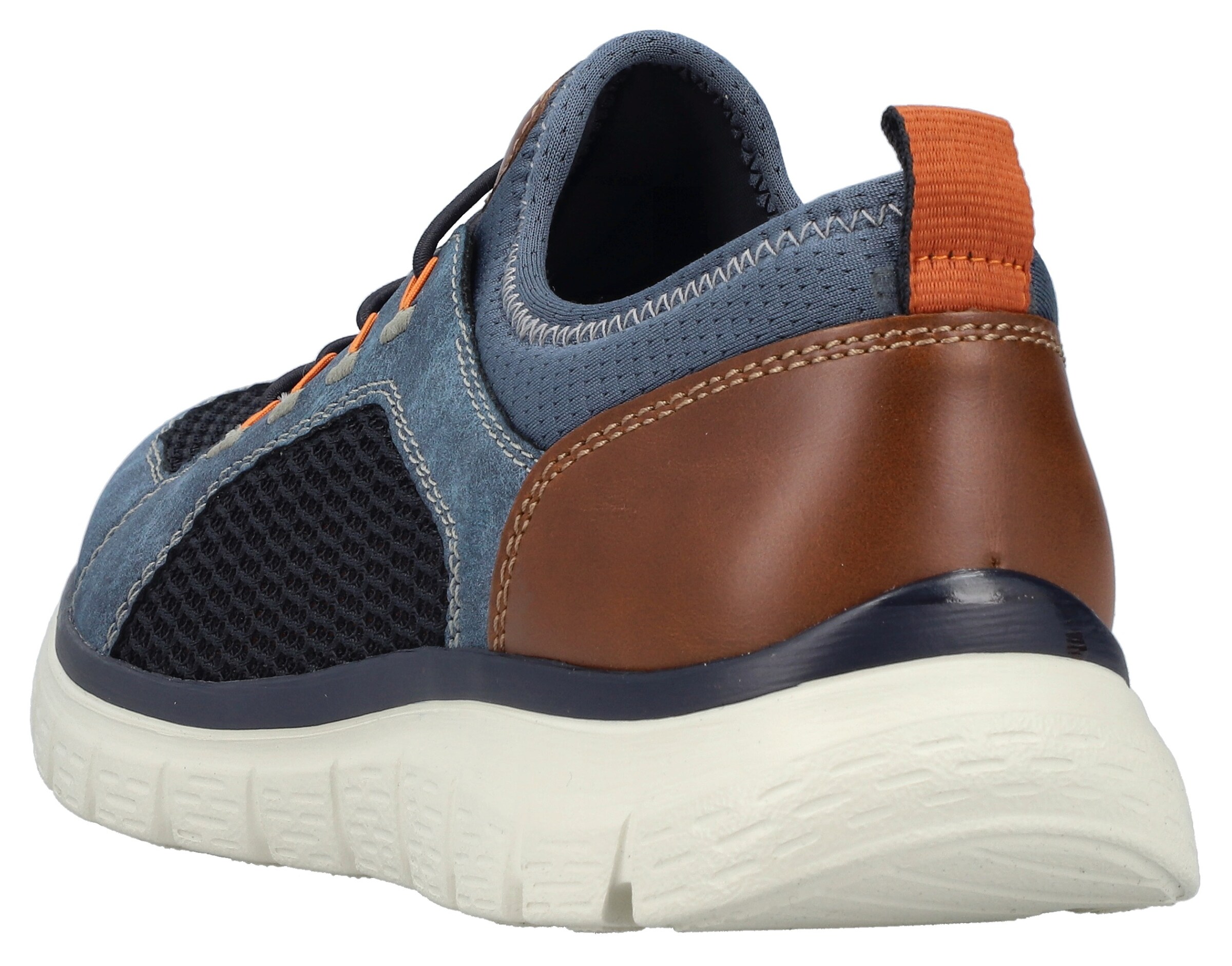 Rieker Slip-Ons in Blue