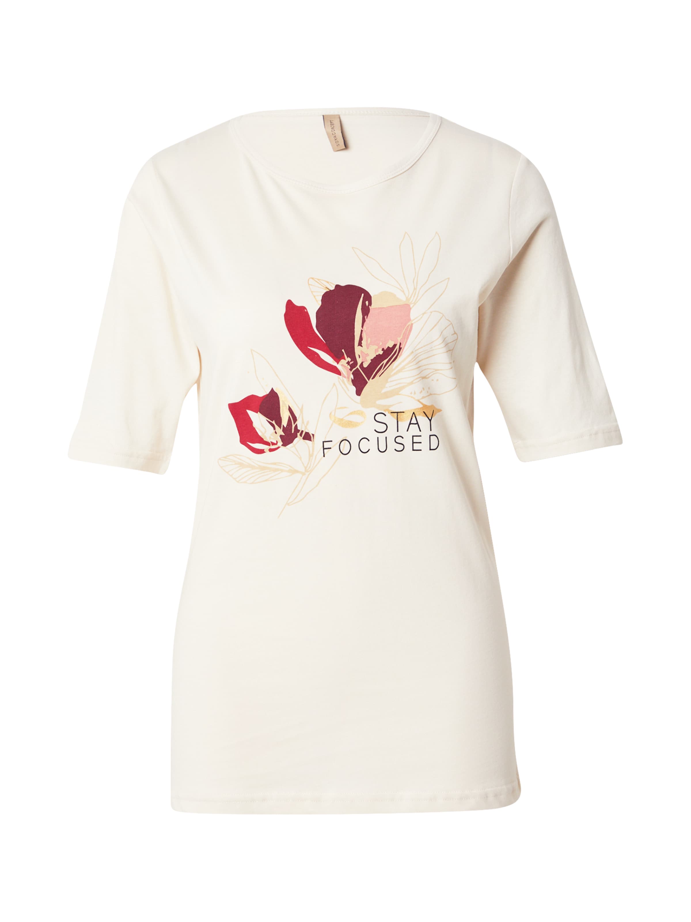 Soyaconcept Póló 'DERBY 57' - bézs: elől