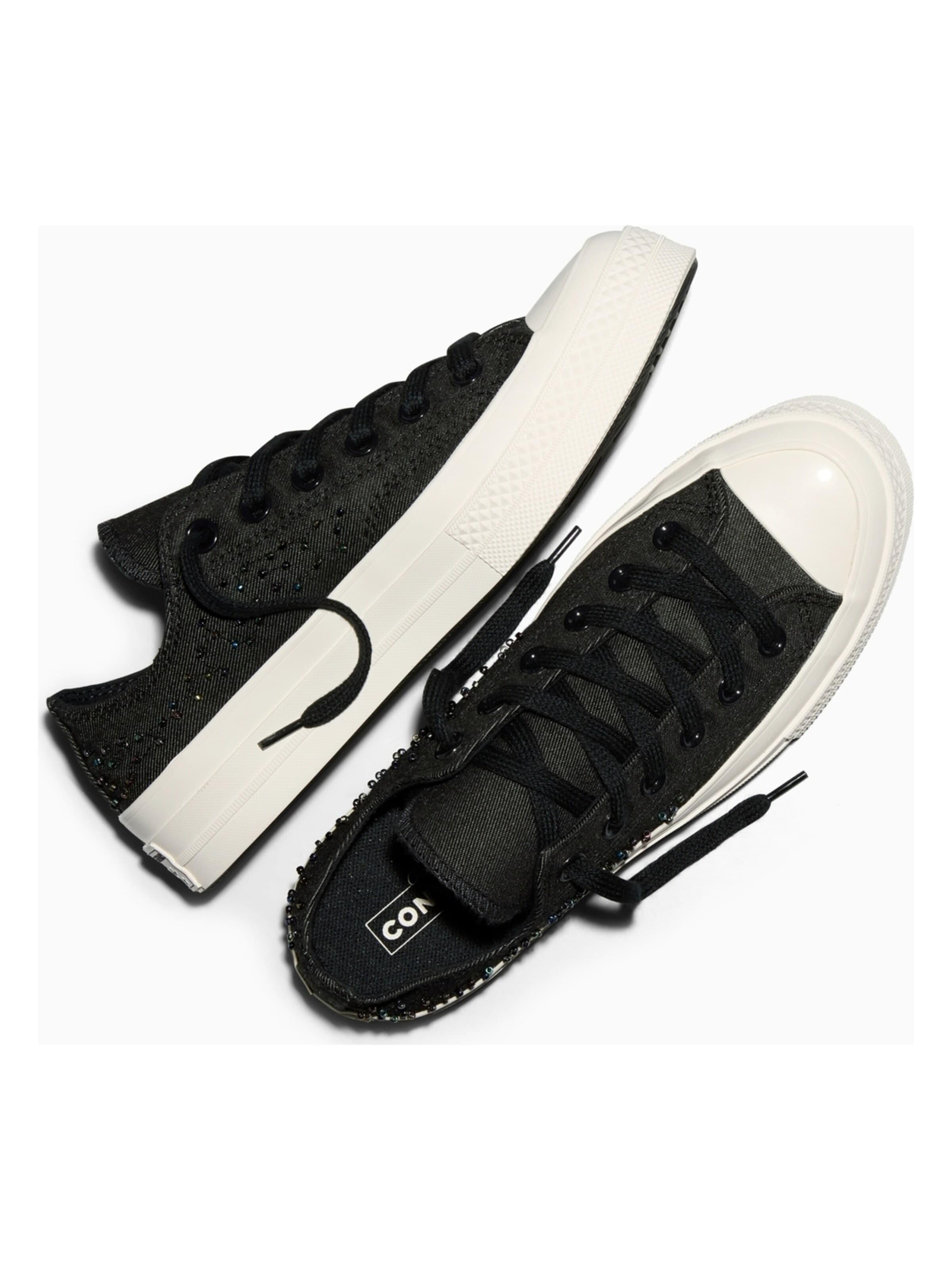 CONVERSE Sneaker low 'Chuck 70' in Schwarz