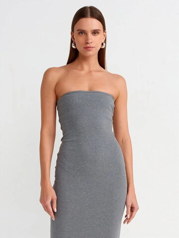 Dilvin Dress in Grey