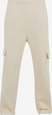 balta Urban Classics Laisvas Laisvo stiliaus kelnės: priekis