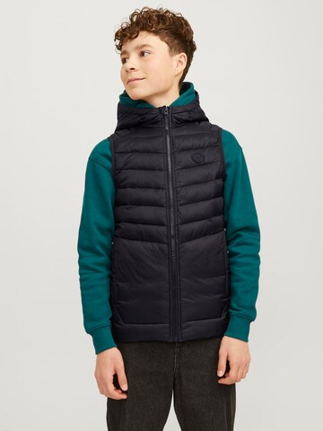 Jack & Jones Junior Weste 'JJESprint' in Schwarz: Vorderseite