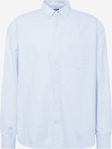 GAP Regular fit Button Up Shirt in Blue: front