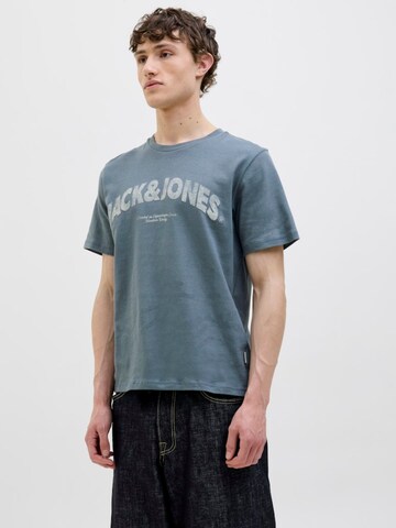 JACK & JONES Shirt in Grey