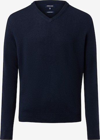Andrew James Sweater in Blue: front