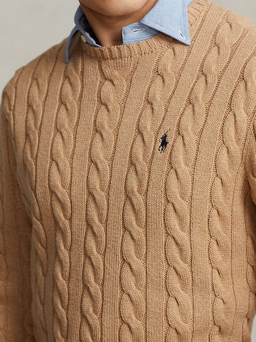 Polo Ralph Lauren Средняя посадка Свитер 'Driver' в Бежевый