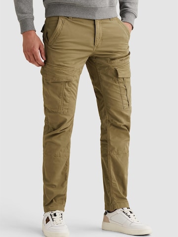 Loosefit Pantaloni 'Nordrop relaxed fit cargo pants' di PME Legend in verde