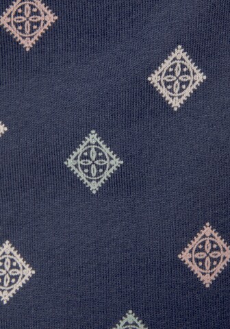 s.Oliver Pyjama in Blauw