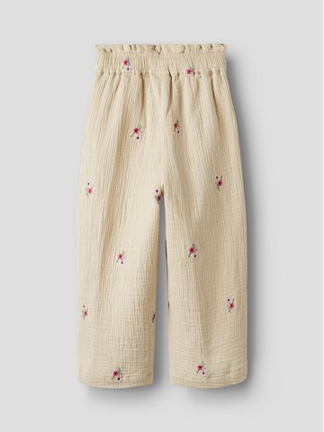 NAME IT Bő szár Nadrág 'NMFDUNIANA' - szürke