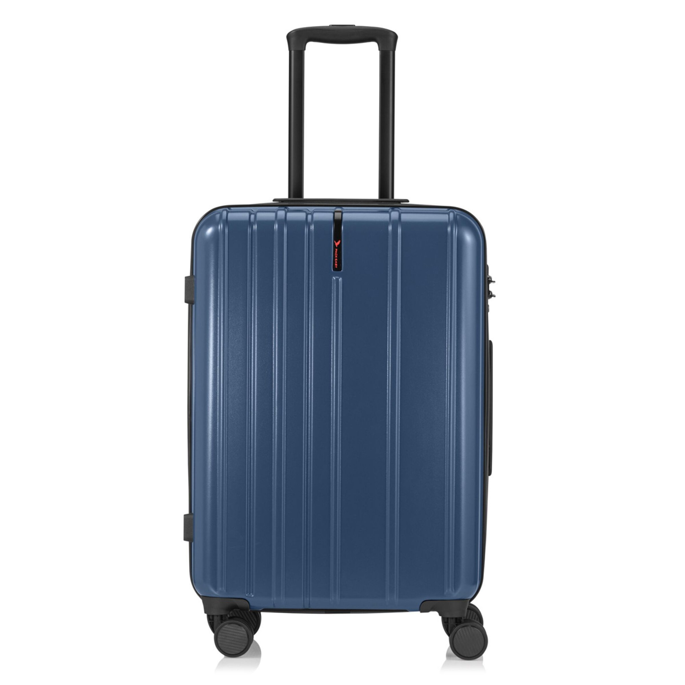 Pack Easy Trolley 'Jolly' in Blauw: voorkant