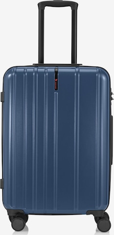 Pack Easy Trolley 'Jolly' in Blue: front