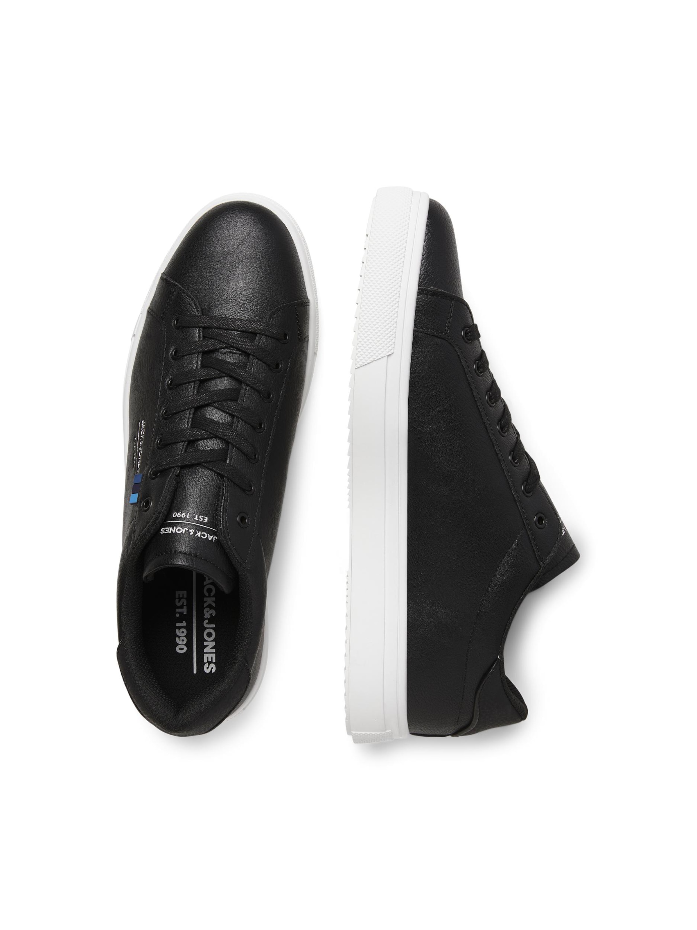 JACK JONES Sneakers BALE in Anthracite ABOUT YOU
