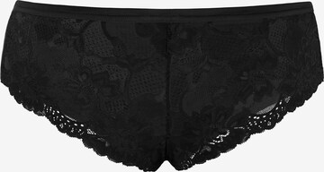 LASCANA Boyshorts 'Hipster' in Black