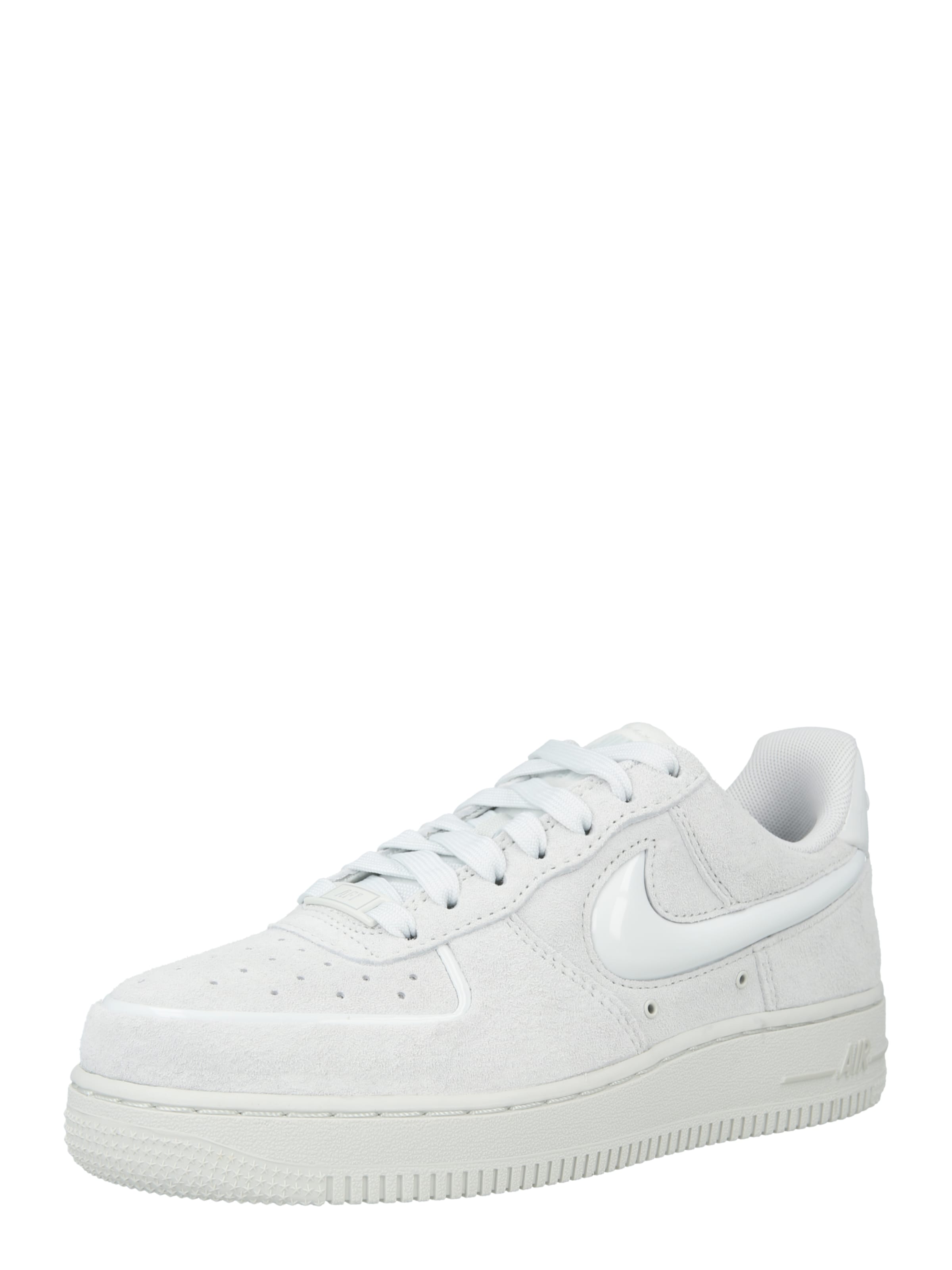 Nike Sportswear Nizke superge 'Air Force 1 '07' | bela barva: sprednja stran