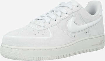 Nike Sportswear Nizke superge 'Air Force 1 '07' | bela barva: sprednja stran