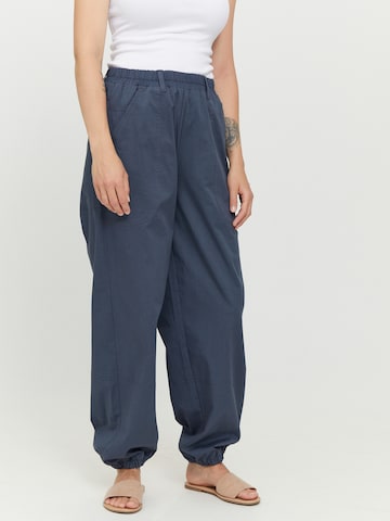 mazine Loose fit Pants 'Kali' in Blue: front