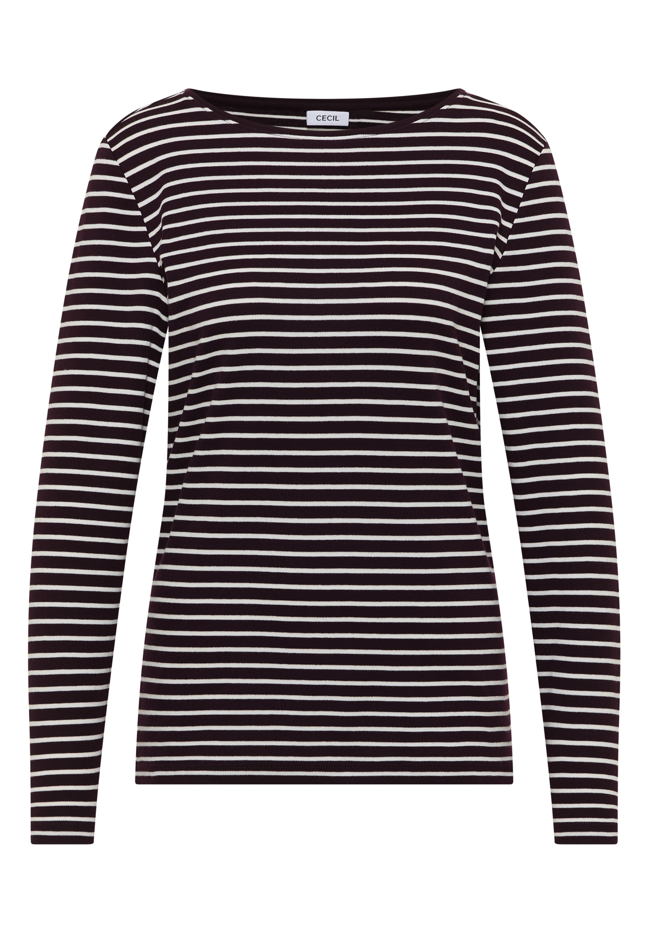 CECIL Shirt in Schwarz: Vorderseite