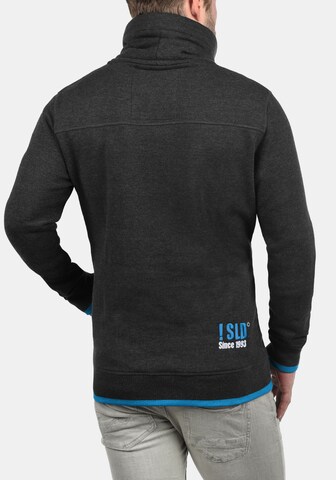 Sweat-shirt 'BENJAMIN ' !Solid en gris