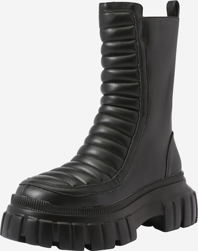 River Island Bootie 'CYBER BIKER' in Black, Item view