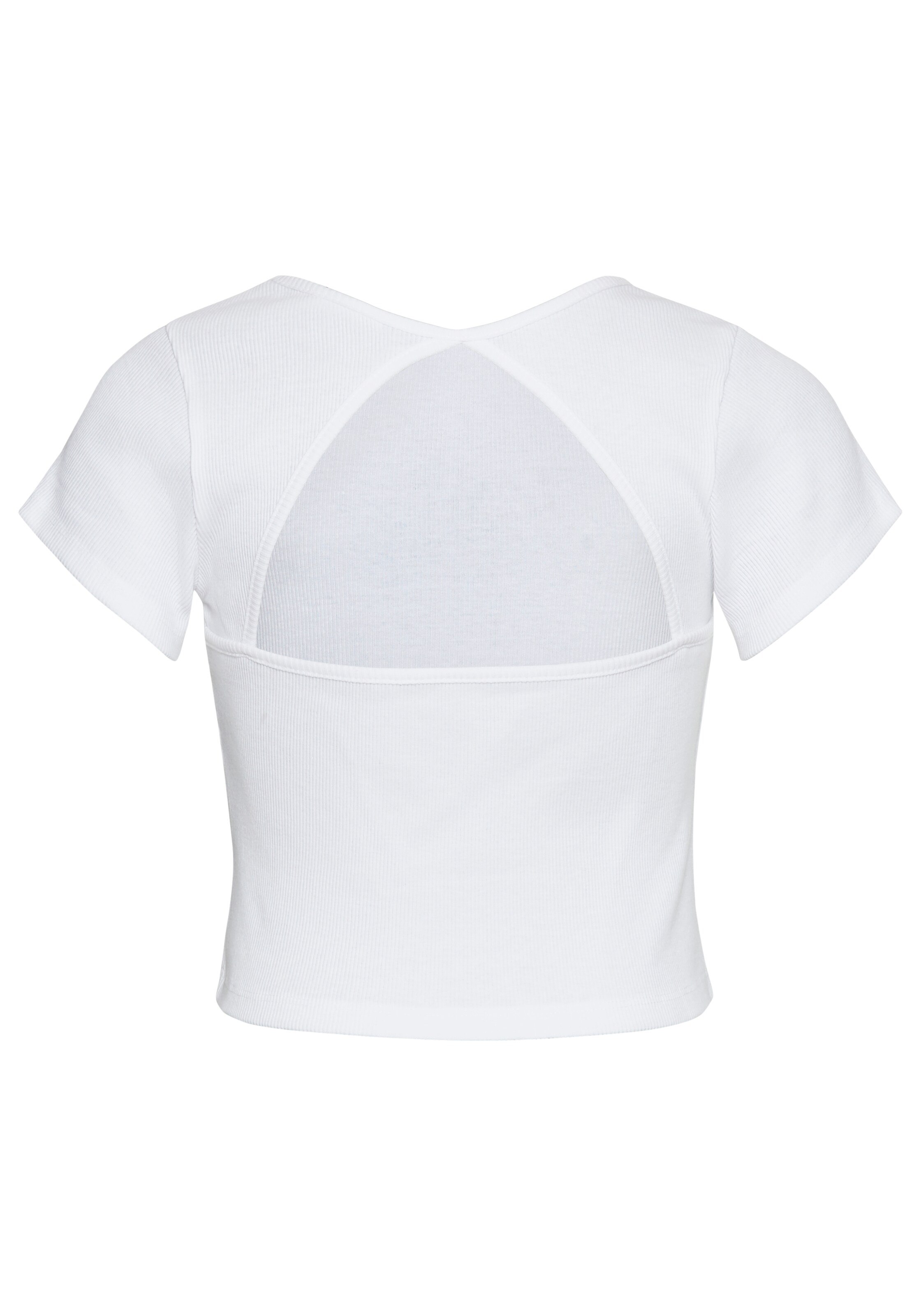 DELMAO Shirt in White