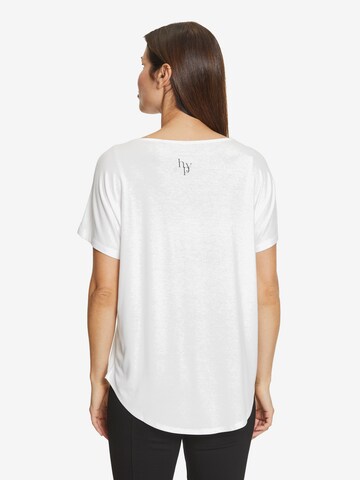 T-shirt oversize Betty Barclay en blanc