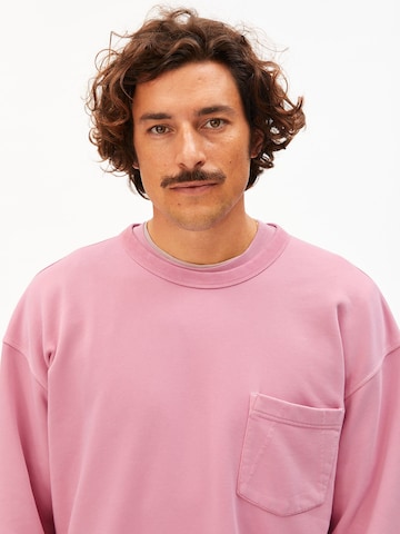 ARMEDANGELS Sweatshirt in Roze