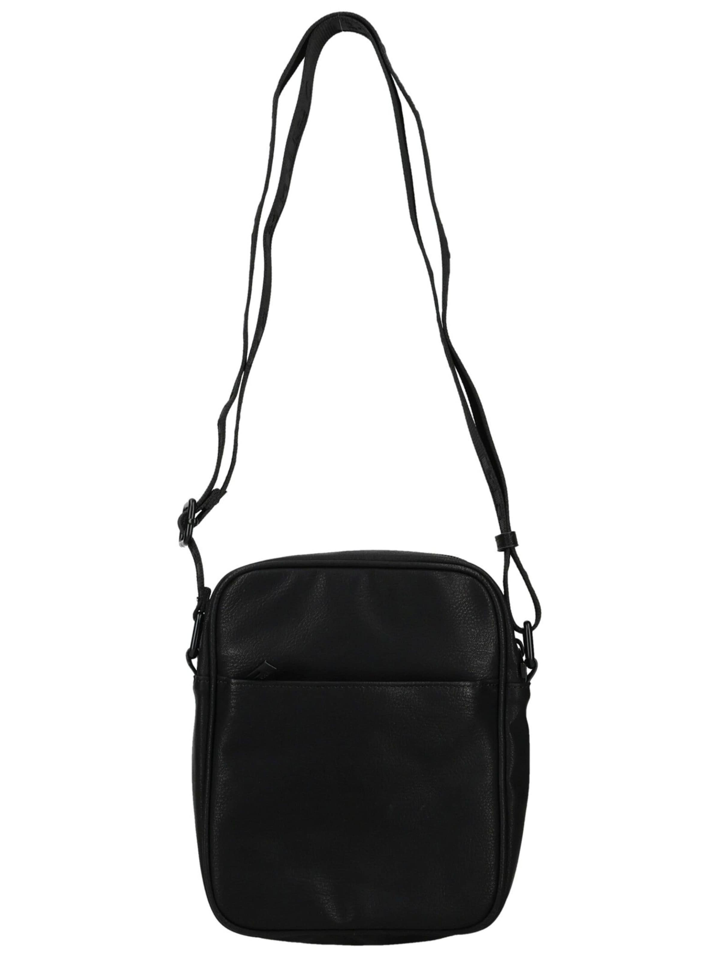 Blauer.USA Crossbody Bag in Black: back
