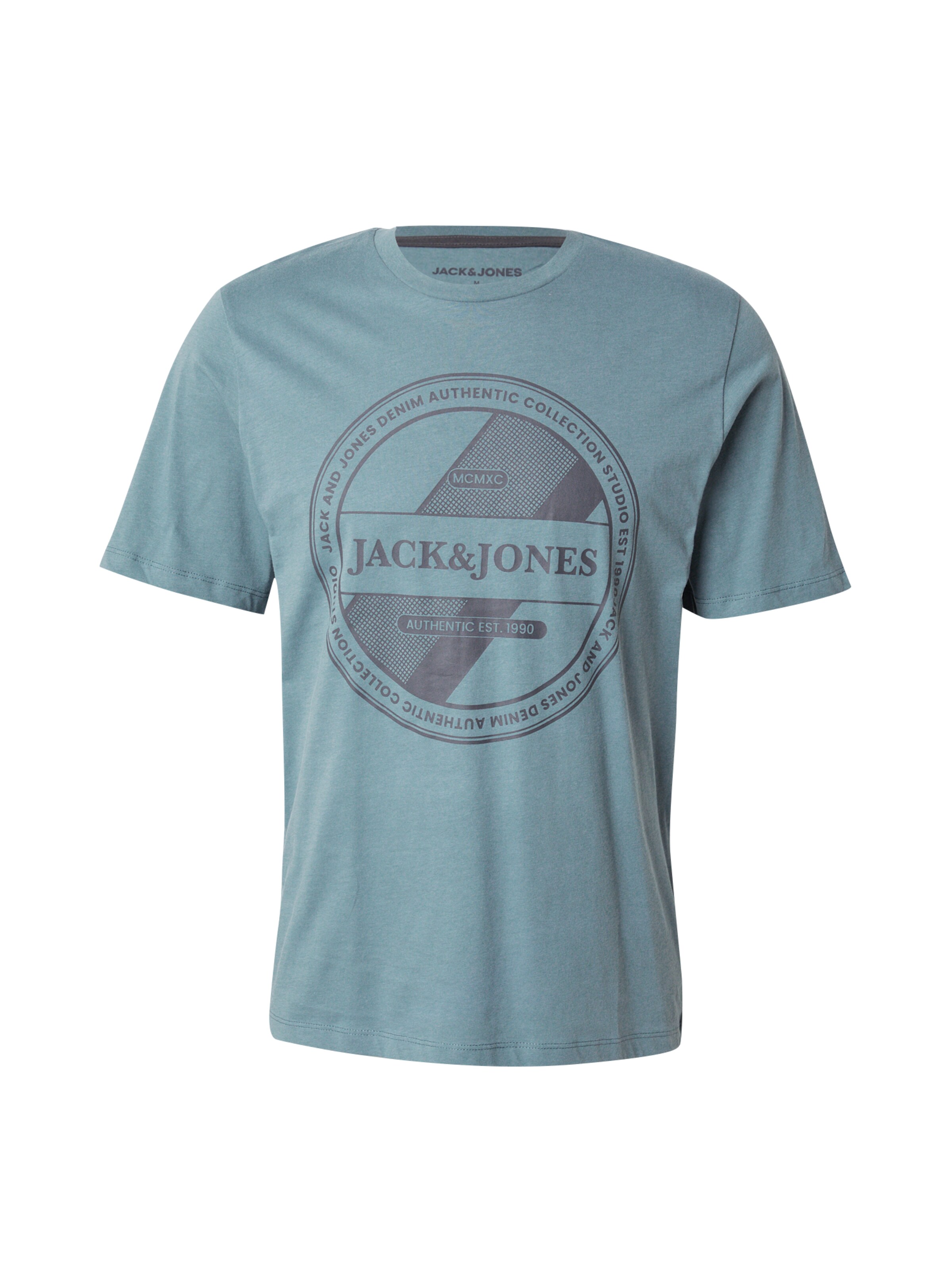 JACK & JONES Majica 'RIO' | modra barva: sprednja stran