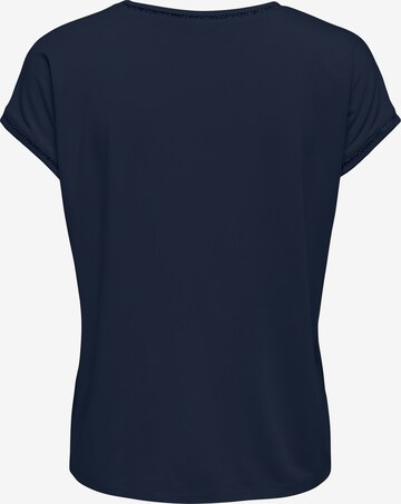 ONLY - Camiseta 'Erica' en azul