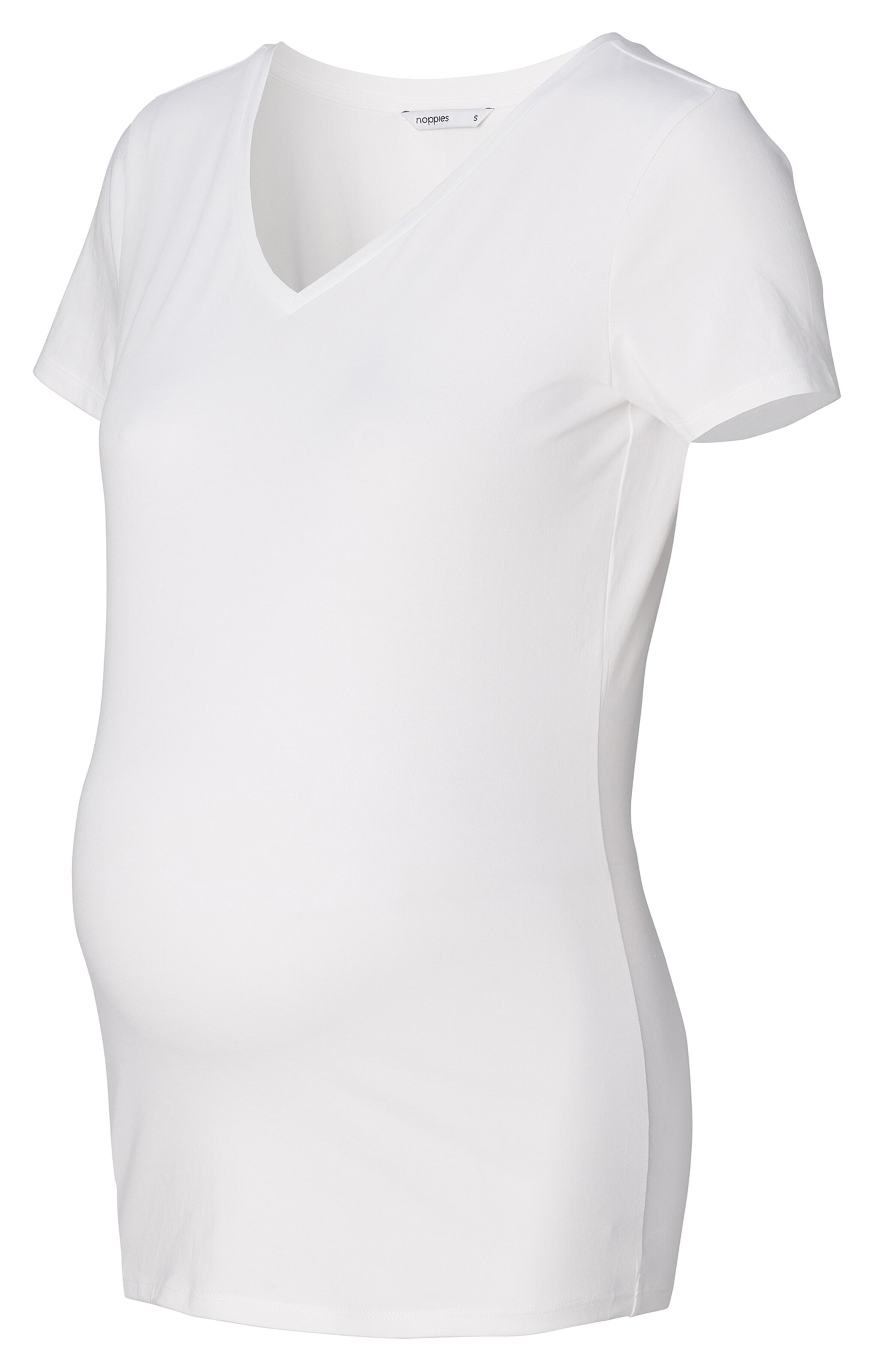 Noppies Shirt 'Kaat' in White