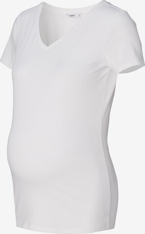 T-shirt 'Kaat' Noppies en blanc