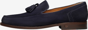 Henry Stevens Classic Flats 'Haywood TL' in Blue