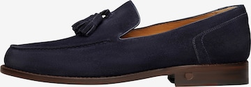 Henry Stevens Loafer Rahmengenäht 'Haywood TL' in Blau