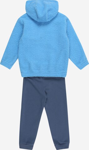 ADIDAS SPORTSWEAR Trainingsanzug 'Teddy Fleece' in Blau