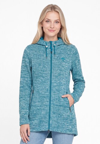 Schmuddelwedda Between-season jacket in Green: front